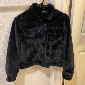 Juicy Couture Vegan Fur Jacket